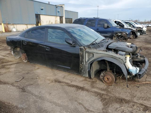 2C3CDXBG2EH261397 - 2014 DODGE CHARGER SE BLACK photo 4