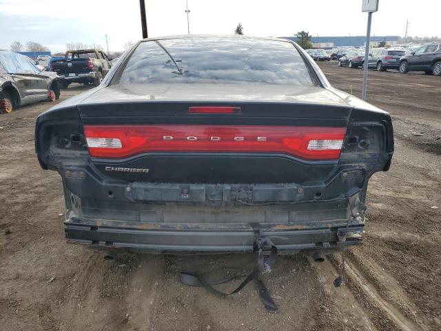 2C3CDXBG2EH261397 - 2014 DODGE CHARGER SE BLACK photo 6