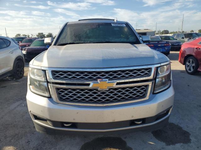 1GNSCHKC7KR292113 - 2019 CHEVROLET SUBURBAN C1500 LT SILVER photo 5