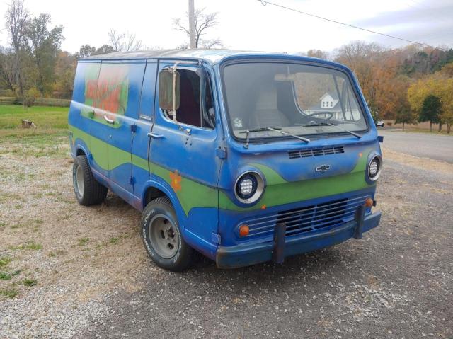 G1255P122439 - 1965 CHEVROLET CHEVY VAN TWO TONE photo 1