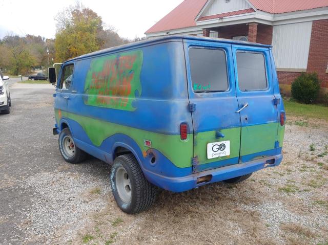 G1255P122439 - 1965 CHEVROLET CHEVY VAN TWO TONE photo 3