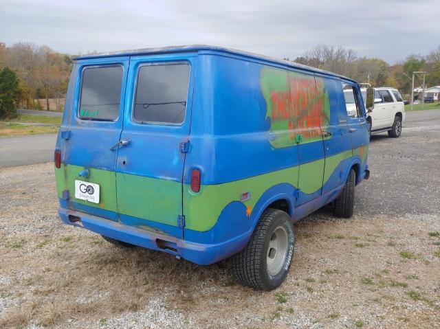 G1255P122439 - 1965 CHEVROLET CHEVY VAN TWO TONE photo 4