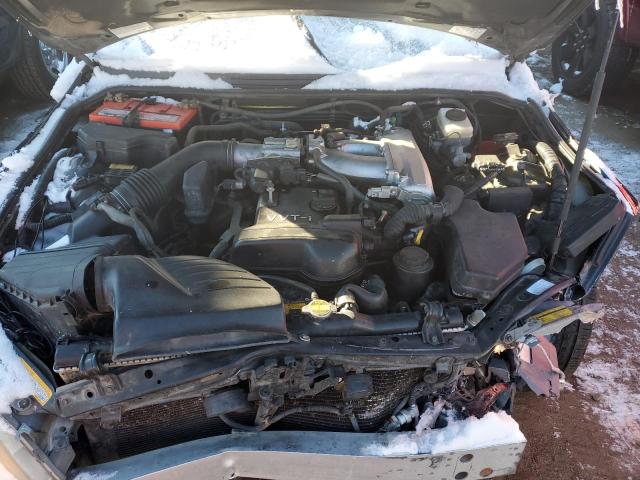 JTHBD192150100556 - 2005 LEXUS IS 300 BLACK photo 11