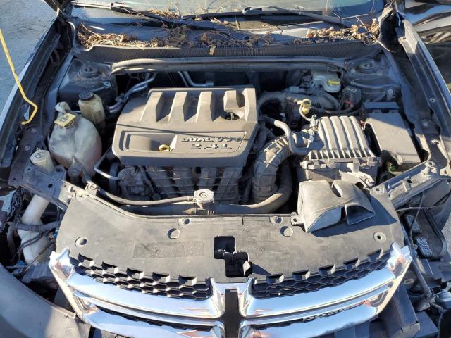 1B3BD4FB7BN608781 - 2011 DODGE AVENGER EXPRESS BLACK photo 11