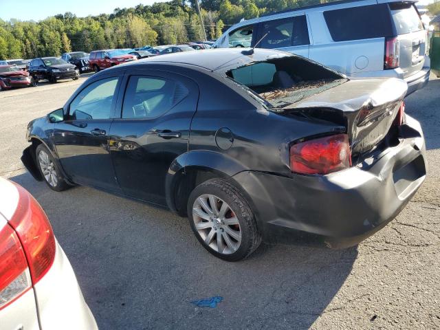 1B3BD4FB7BN608781 - 2011 DODGE AVENGER EXPRESS BLACK photo 2