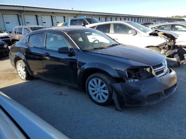 1B3BD4FB7BN608781 - 2011 DODGE AVENGER EXPRESS BLACK photo 4