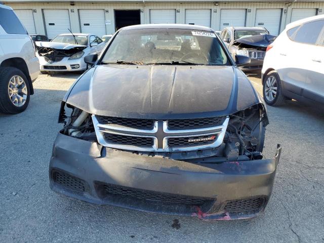 1B3BD4FB7BN608781 - 2011 DODGE AVENGER EXPRESS BLACK photo 5