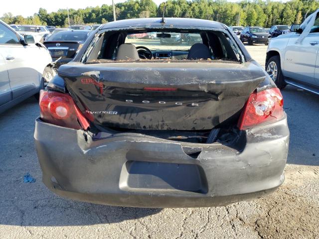 1B3BD4FB7BN608781 - 2011 DODGE AVENGER EXPRESS BLACK photo 6