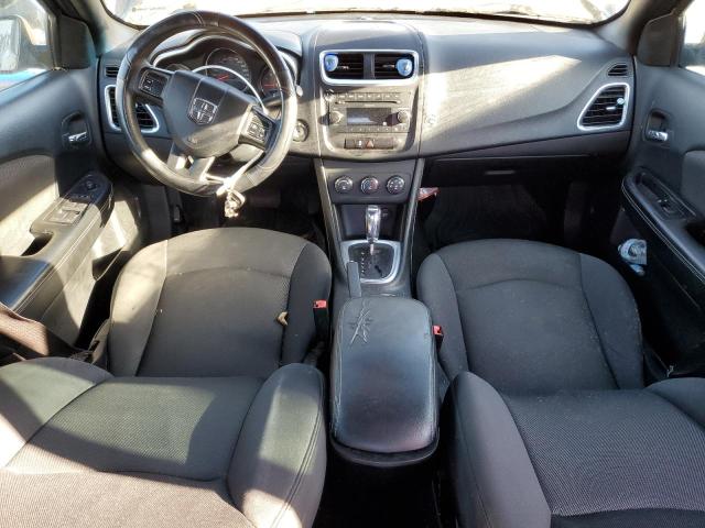 1B3BD4FB7BN608781 - 2011 DODGE AVENGER EXPRESS BLACK photo 8