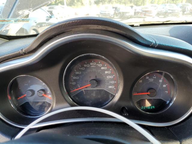 1B3BD4FB7BN608781 - 2011 DODGE AVENGER EXPRESS BLACK photo 9