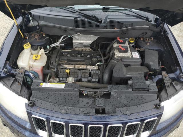 1C4NJDEB8CD650583 - 2012 JEEP COMPASS LATITUDE BLUE photo 12