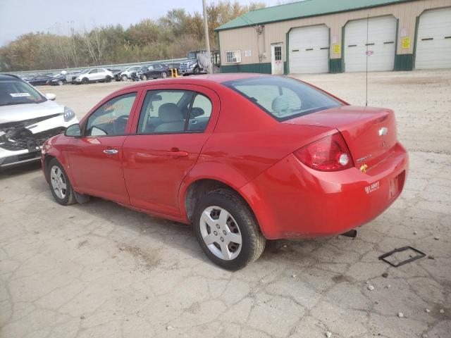 1G1AK55F267877929 - 2006 CHEVROLET COBALT LS RED photo 2