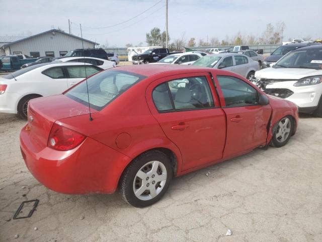 1G1AK55F267877929 - 2006 CHEVROLET COBALT LS RED photo 3