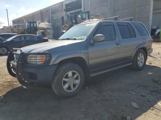 JN8DR09Y94W917431 - 2004 NISSAN PATHFINDER LE 灰色 照片 1
