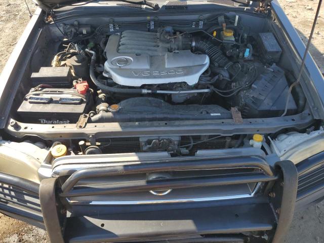 JN8DR09Y94W917431 - 2004 NISSAN PATHFINDER LE 灰色 照片 12