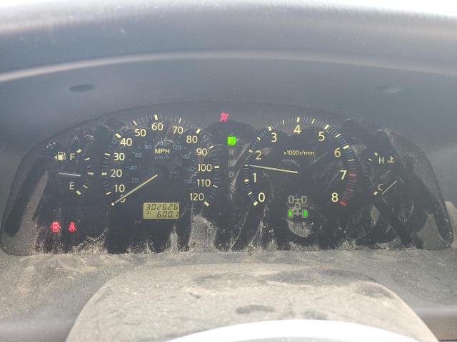 JN8DR09Y94W917431 - 2004 NISSAN PATHFINDER LE GRAY photo 9