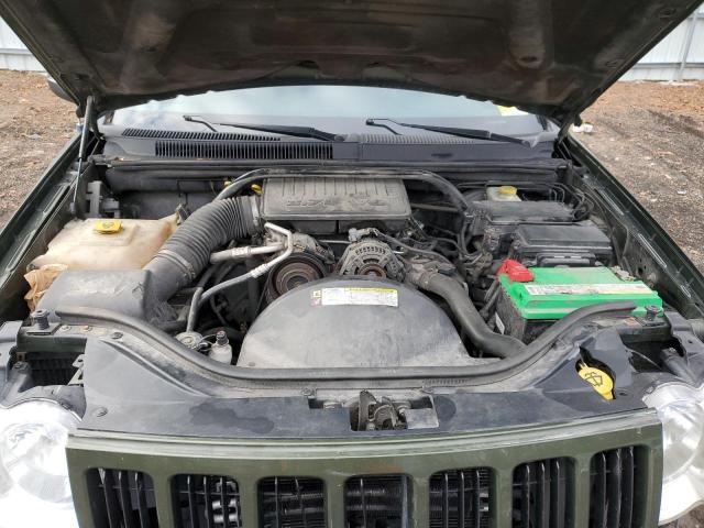 1J8GR48K28C136831 - 2008 JEEP GRAND CHER LAREDO GREEN photo 12