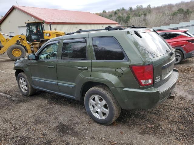 1J8GR48K28C136831 - 2008 JEEP GRAND CHER LAREDO GREEN photo 2