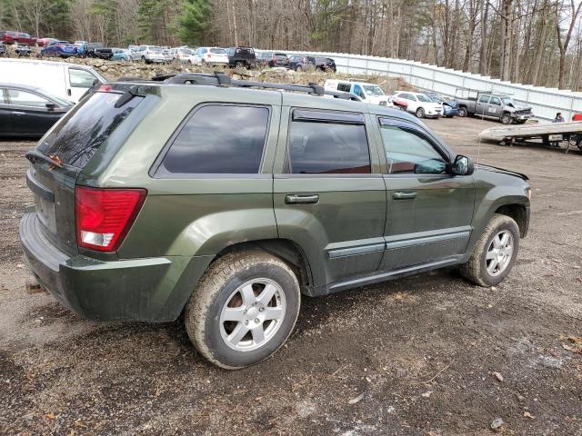 1J8GR48K28C136831 - 2008 JEEP GRAND CHER LAREDO GREEN photo 3