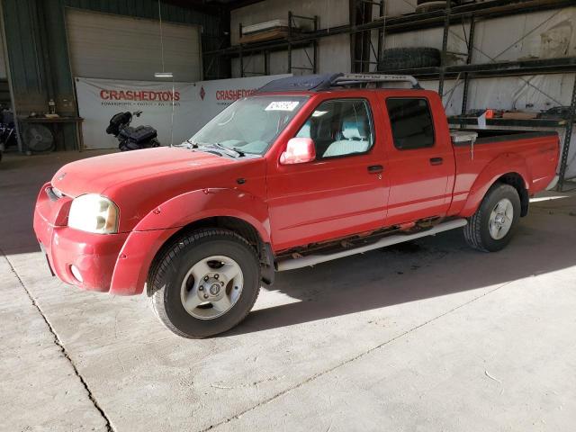 2002 NISSAN FRONTIER CREW CAB XE, 