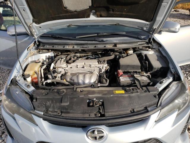 JTKJF5C71E3068380 - 2014 TOYOTA SCION TC 银色 照片 11