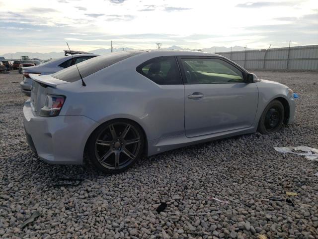 JTKJF5C71E3068380 - 2014 TOYOTA SCION TC 银色 照片 3