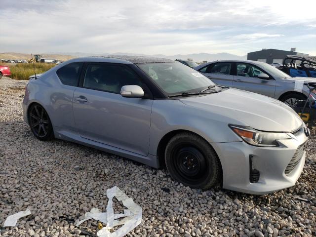 JTKJF5C71E3068380 - 2014 TOYOTA SCION TC 银色 照片 4