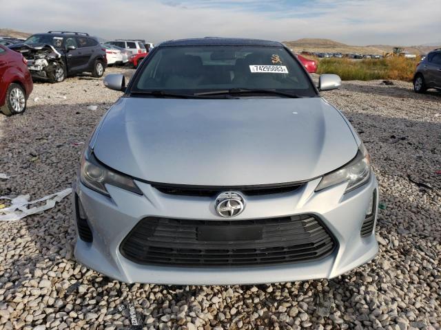 JTKJF5C71E3068380 - 2014 TOYOTA SCION TC 银色 照片 5