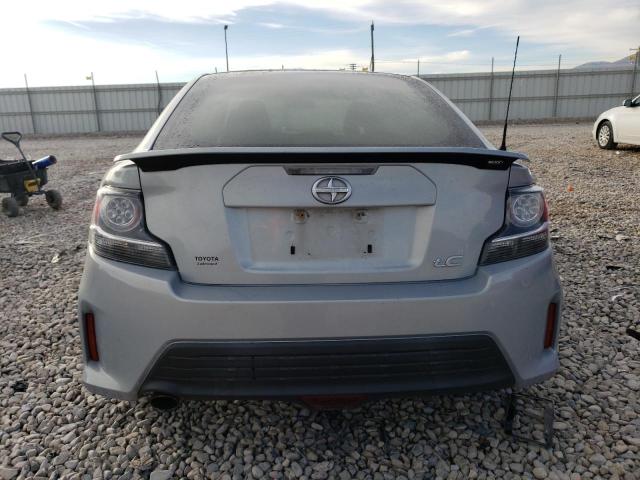 JTKJF5C71E3068380 - 2014 TOYOTA SCION TC 银色 照片 6