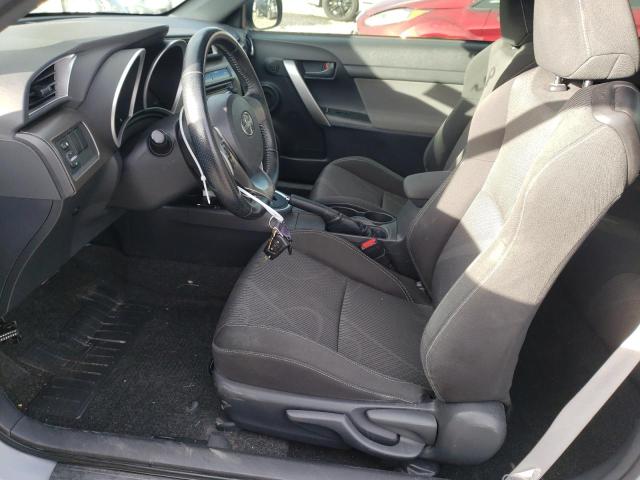 JTKJF5C71E3068380 - 2014 TOYOTA SCION TC 银色 照片 7