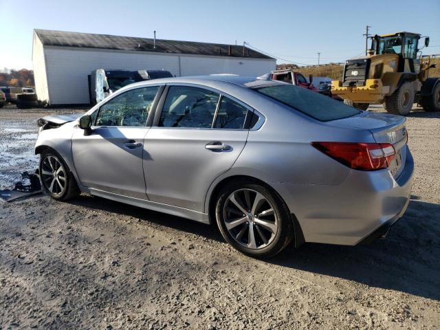 4S3BNAN67J3021893 - 2018 SUBARU LEGACY 2.5I LIMITED SILVER photo 2