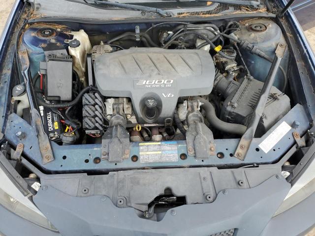 2G2WP522651243927 - 2005 PONTIAC GRAND PRIX 蓝色 照片 11