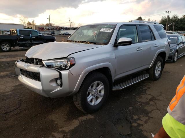 JTEBU5JR7G5315295 - 2016 TOYOTA 4RUNNER SR5/SR5 PREMIUM 银色 照片 1
