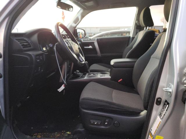 JTEBU5JR7G5315295 - 2016 TOYOTA 4RUNNER SR5/SR5 PREMIUM 银色 照片 7