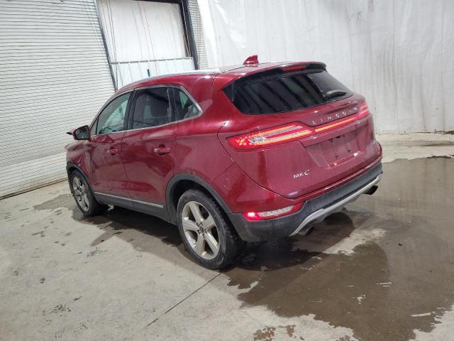 5LMCJ1D95GUJ29839 - 2016 LINCOLN MKC PREMIERE RED photo 2