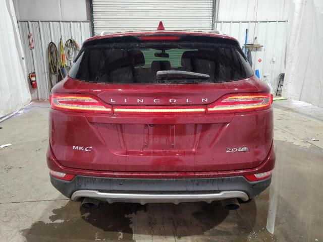 5LMCJ1D95GUJ29839 - 2016 LINCOLN MKC PREMIERE RED photo 6