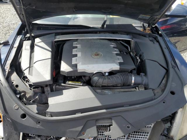 1G6DF577780170614 - 2008 CADILLAC CTS BLUE photo 11