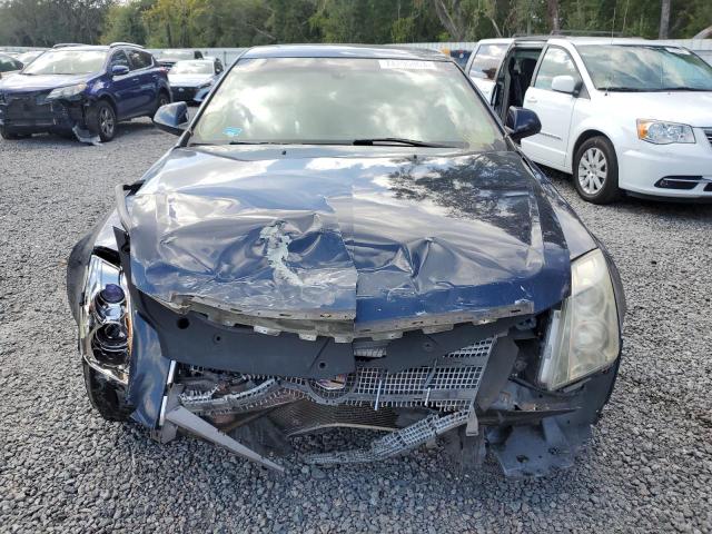 1G6DF577780170614 - 2008 CADILLAC CTS BLUE photo 5