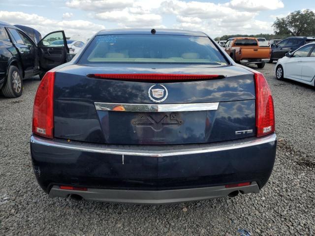 1G6DF577780170614 - 2008 CADILLAC CTS BLUE photo 6