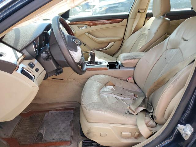 1G6DF577780170614 - 2008 CADILLAC CTS BLUE photo 7