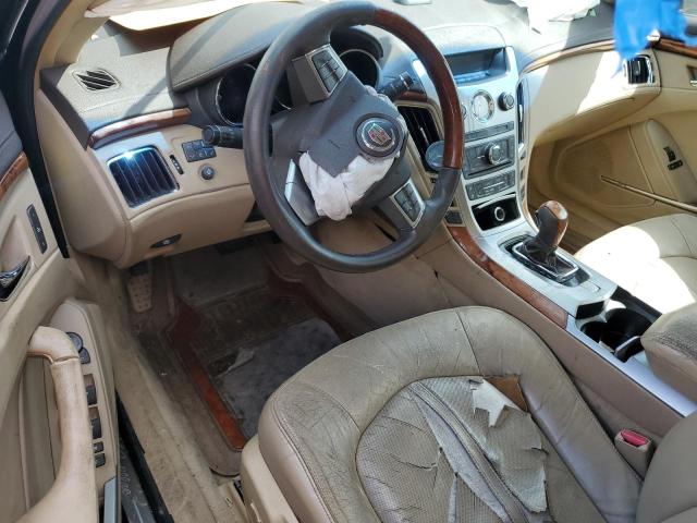 1G6DF577780170614 - 2008 CADILLAC CTS BLUE photo 8