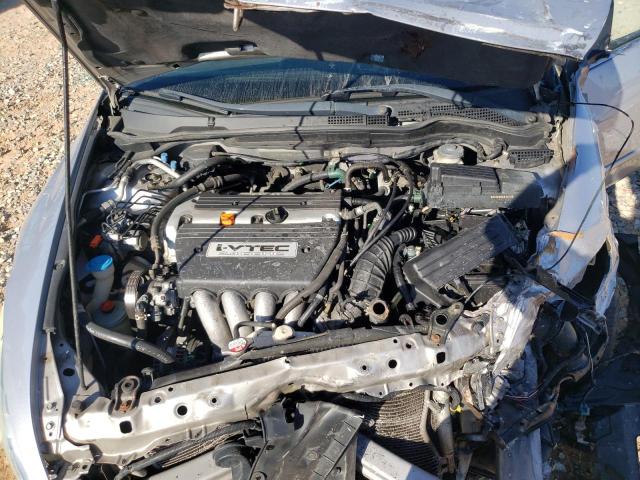 1HGCM56824A073061 - 2004 HONDA ACCORD EX BLUE photo 11