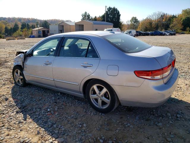 1HGCM56824A073061 - 2004 HONDA ACCORD EX BLUE photo 2