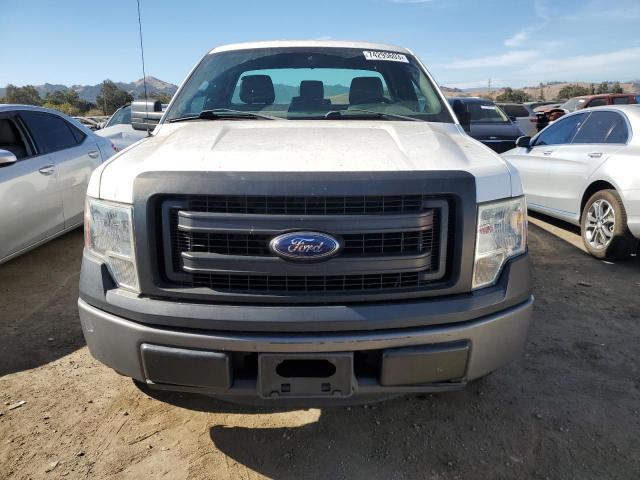 1FTMF1CM1EKD68672 - 2014 FORD F150 WHITE photo 5