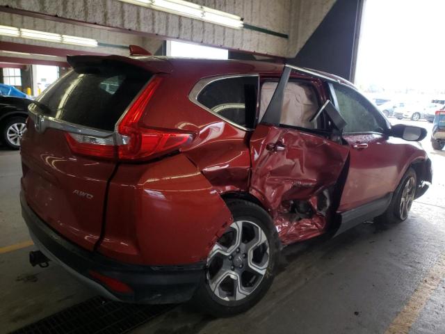 5J6RW2H53HL048131 - 2017 HONDA CR-V EX ORANGE photo 3