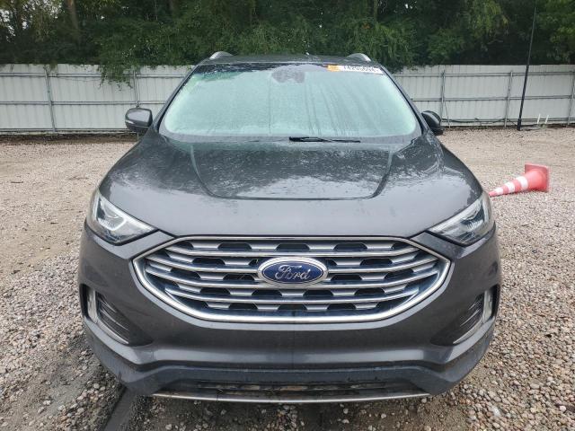 2FMPK3J90KBB00796 - 2019 FORD EDGE SEL GRAY photo 5