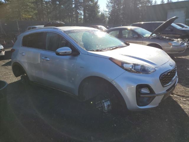 KNDP6CAC6L7834888 - 2020 KIA SPORTAGE S SILVER photo 4