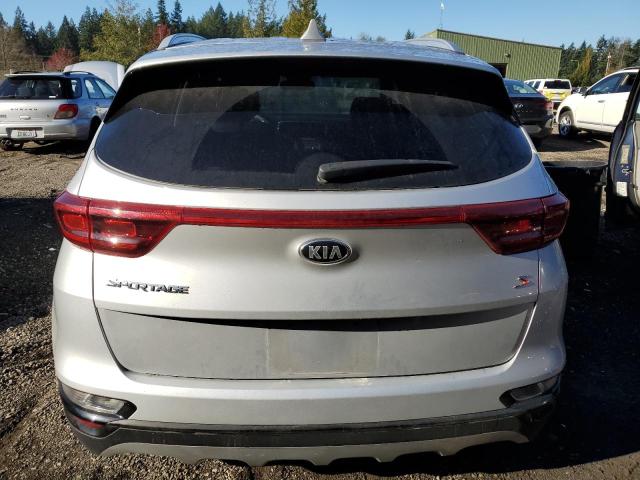 KNDP6CAC6L7834888 - 2020 KIA SPORTAGE S SILVER photo 6