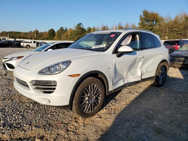 WP1AF2A29ELA83107 - 2014 PORSCHE CAYENNE WHITE photo 1