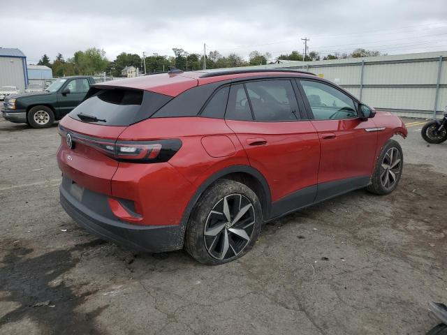 1V2FMPE81PC012297 - 2023 VOLKSWAGEN ID.4 PRO S 红色 照片 3